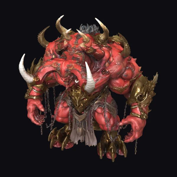 Infernal Demon Warrior