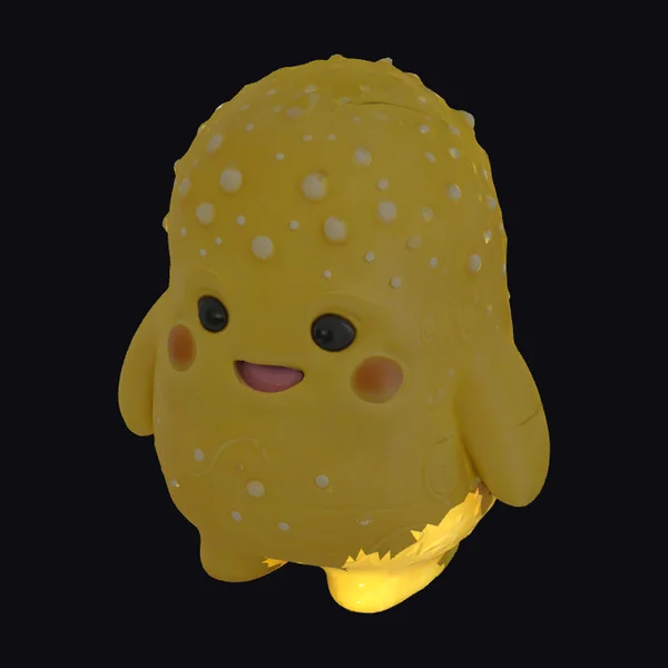 Yellow Spotted Bread Golem