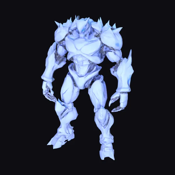 Crystal Cyborg Golem