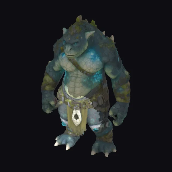 Mossy Stone Guardian