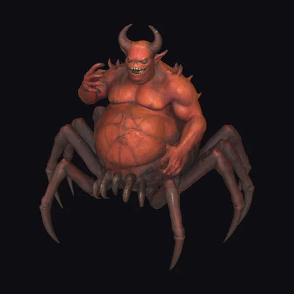 Arachnid Demon Creature