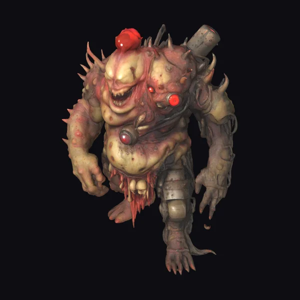 Bionic Ogre Mutation