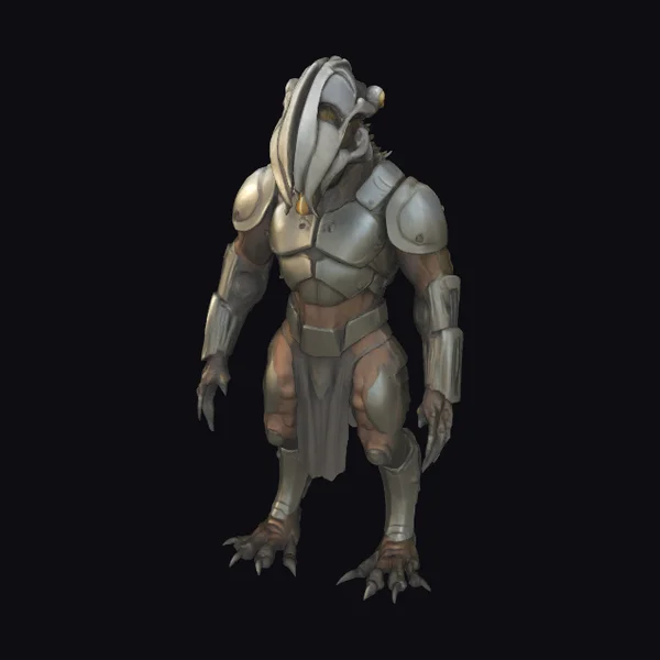 Armored Beast Warrior