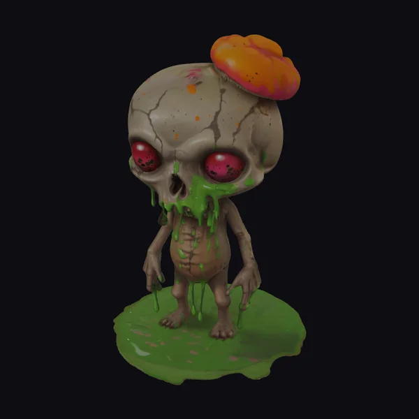 Zombie Skull Fungus