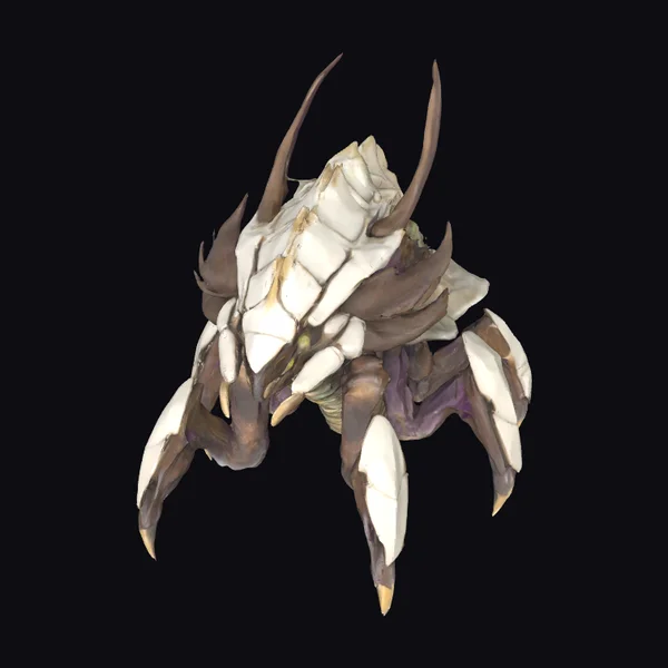 Armored Arachnid Creature