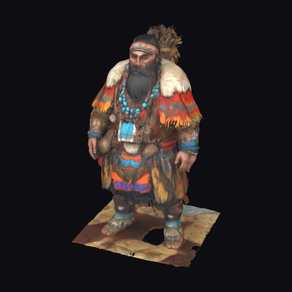 Shamanic Tribal Leader