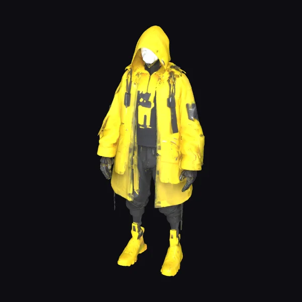 Yellow Rain Suit