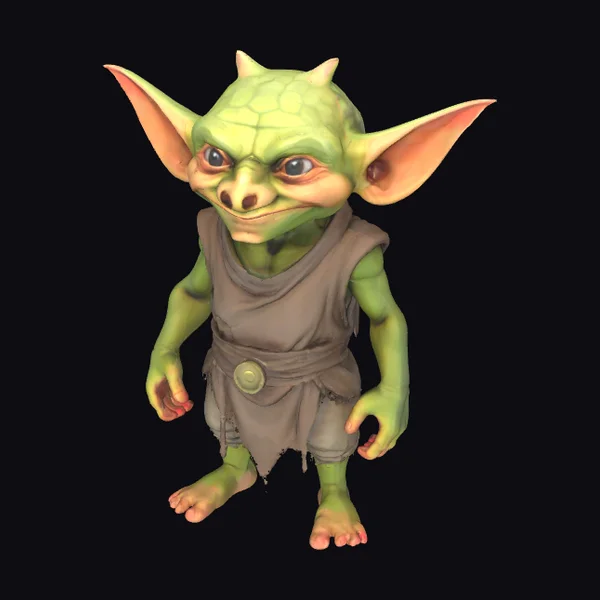 Green Fantasy Creature