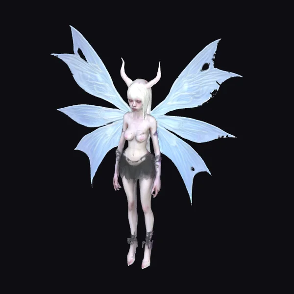 Albino Demon Fairy