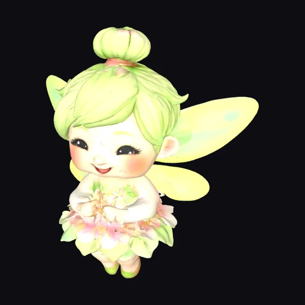 Chibi Fairy Figurine