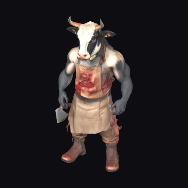Cow Butcher Hybrid