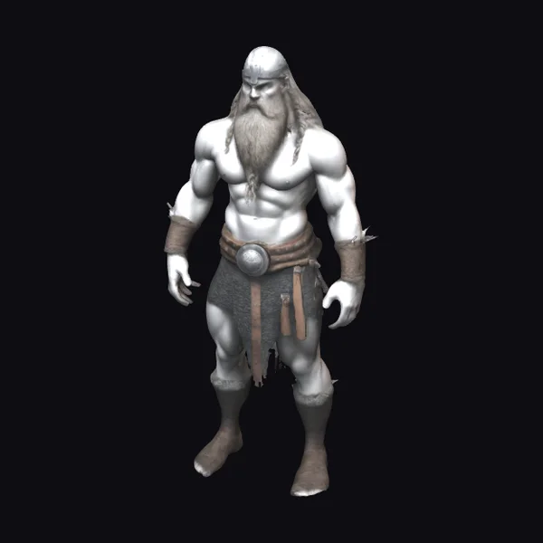 Giant Bearded Warrior