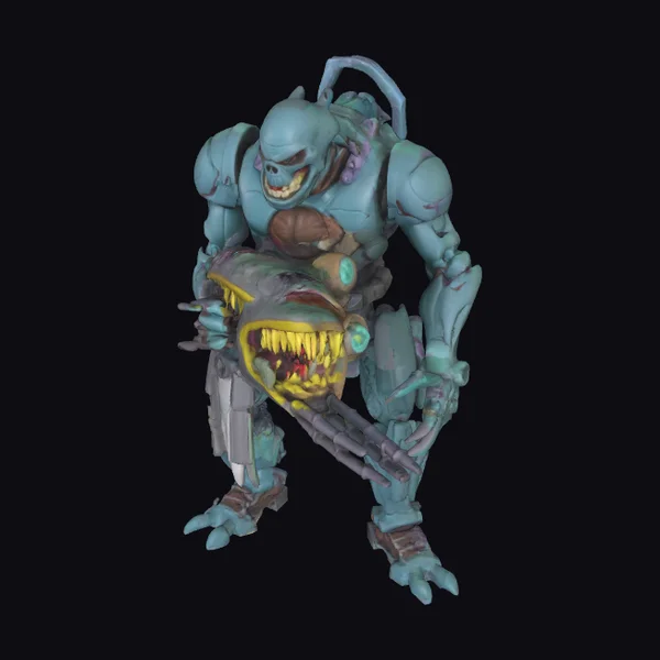 Cybernetic Beast Creature