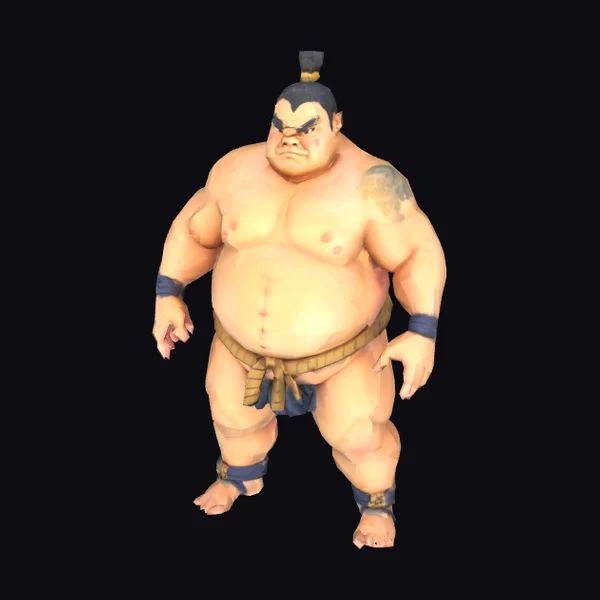 Sumo Wrestler Rikishi
