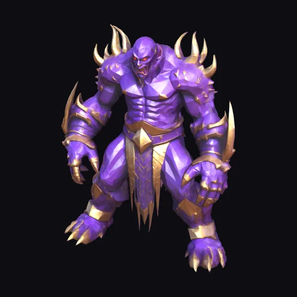 Albino Beast Warrior