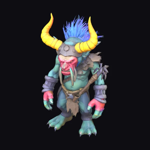 Troll Demon Warrior