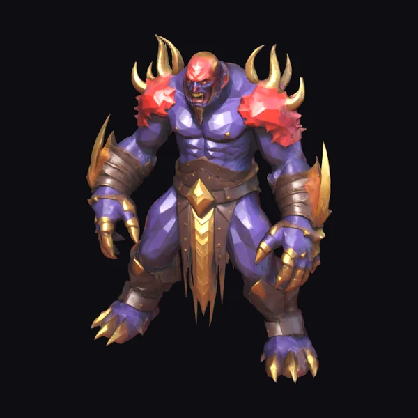 Albino Beast Warrior