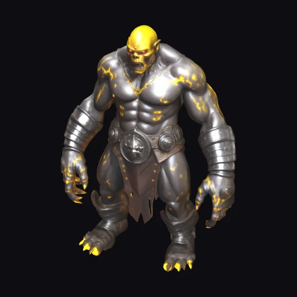 Albino Beast Warrior