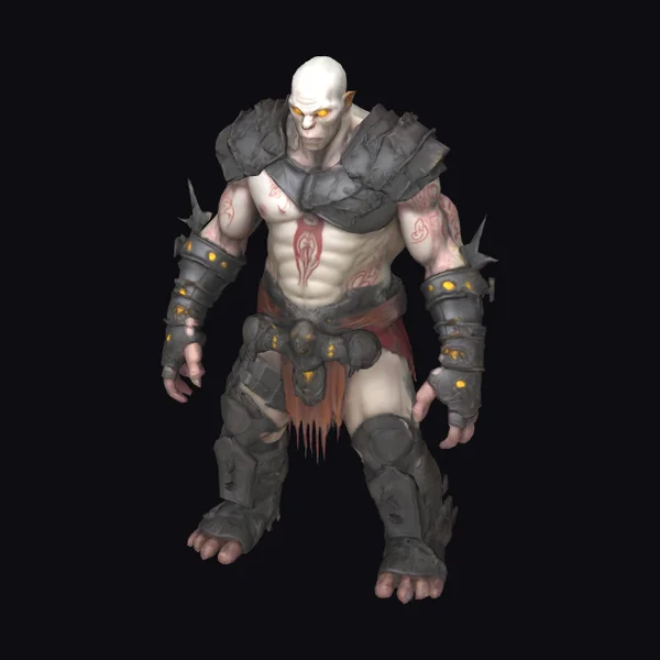 Albino Beast Warrior