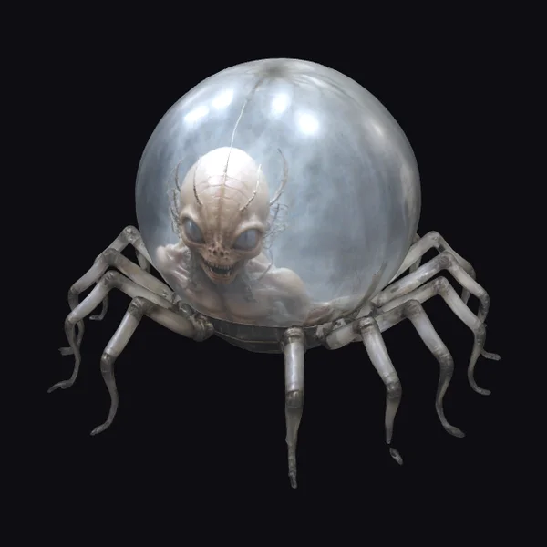Alien Fetus in Dome