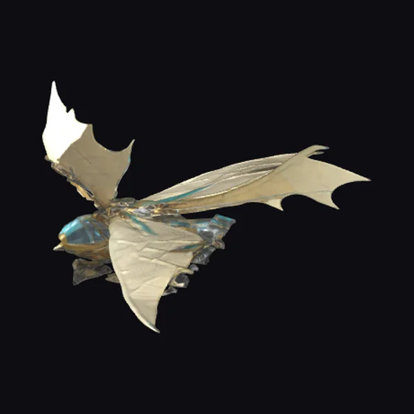 Ornithopter Winged Machine