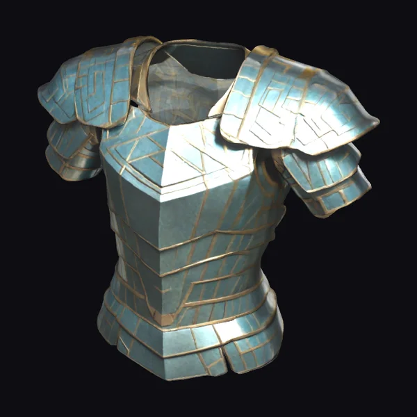 Ancient Knight's Torso Armor
