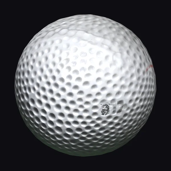 Detailed Golf Ball