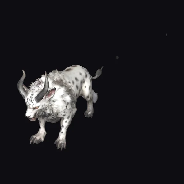 Feline Demon Creature