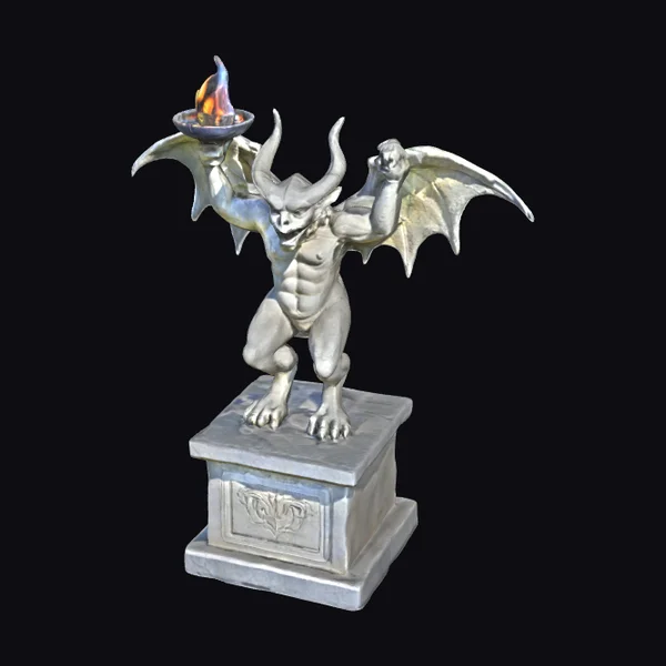 Stone Gargoyle Statue