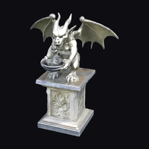 Stone Gargoyle Statue