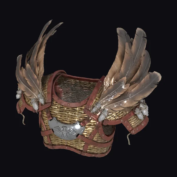 Condor Inspired Shoulder Armor