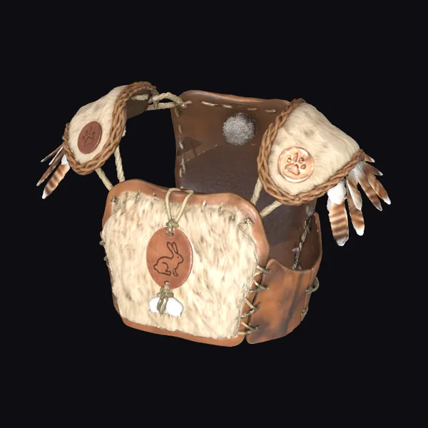 Rabbit Fur Chest Armor