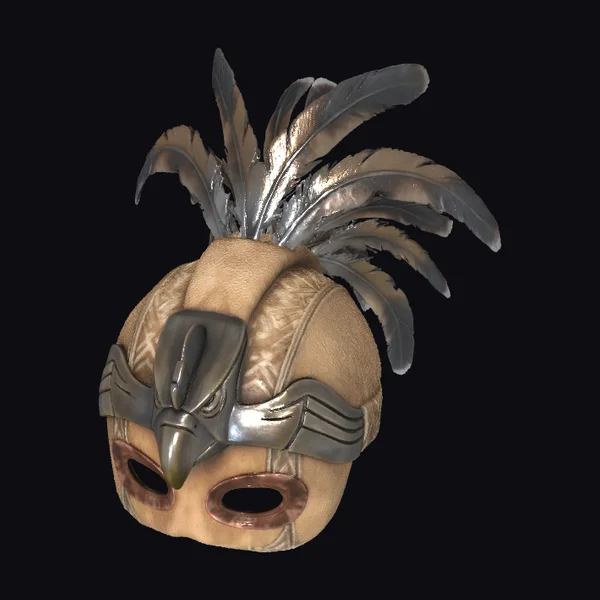 Andean Condor Headdress Mask