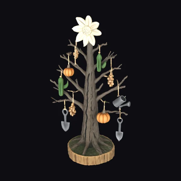 Harvest Tree Decor
