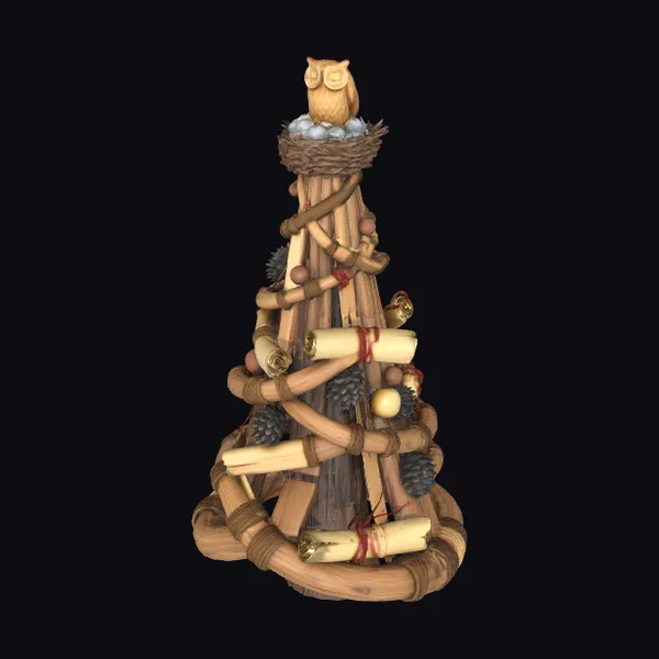 Woodland Wisdom Tree