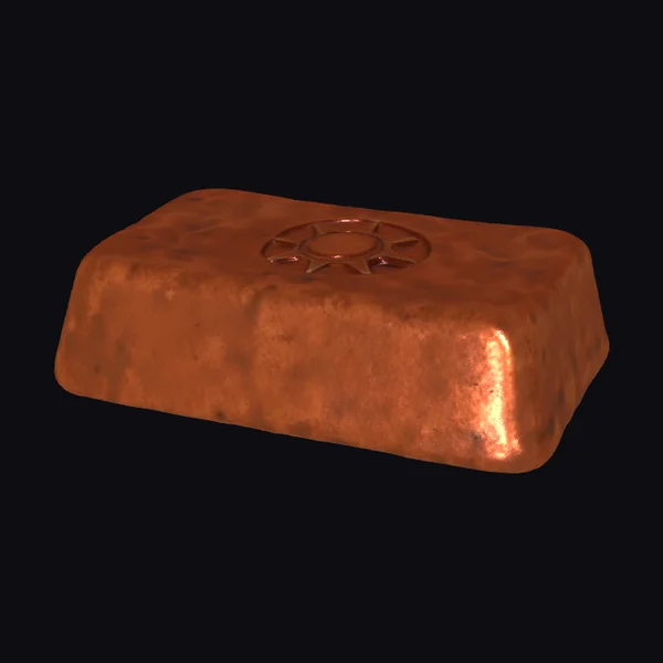 Copper Sun Brick