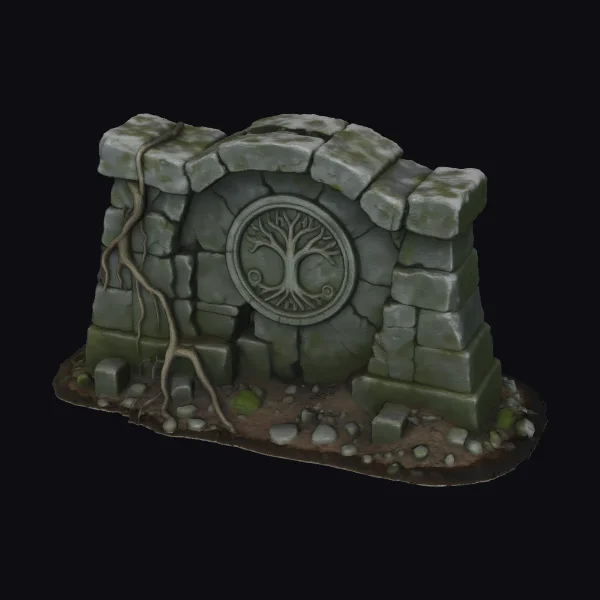 Ancient Stone Emblem