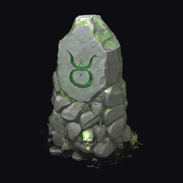 Glowing Monolith Ruins