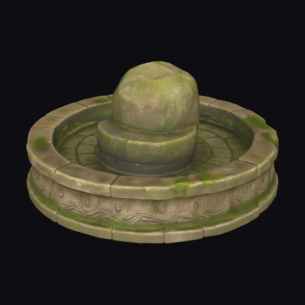 Ancient Stone Fountain