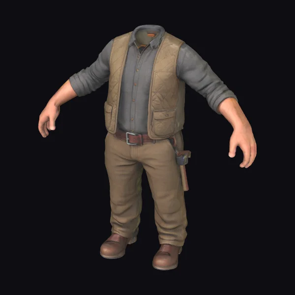 Headless Worker Outfit