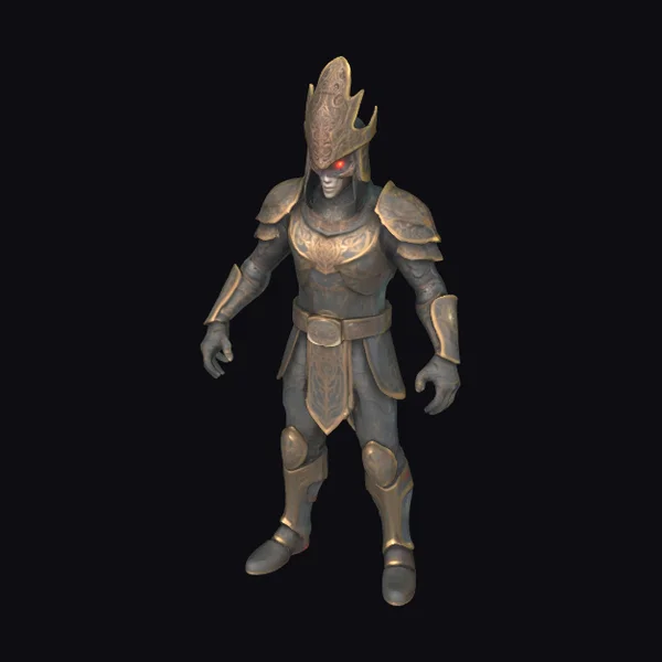 Armored Dark Knight Figure