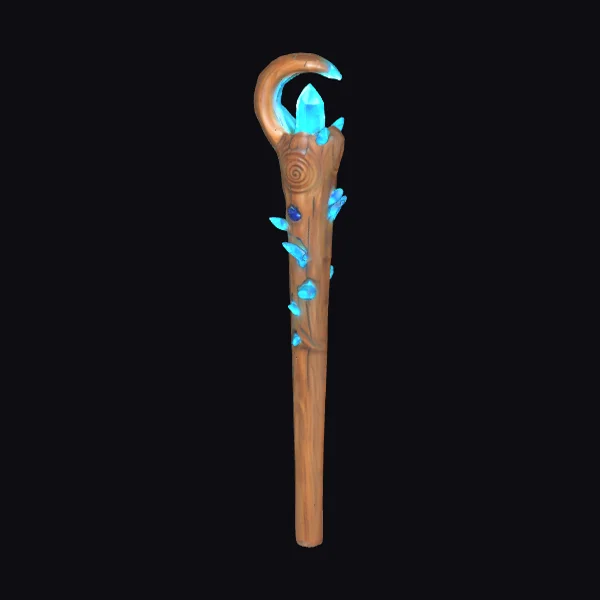 Ancient Mystic Staff