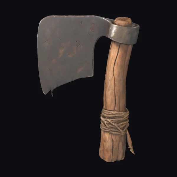 Ancient Battle Axe