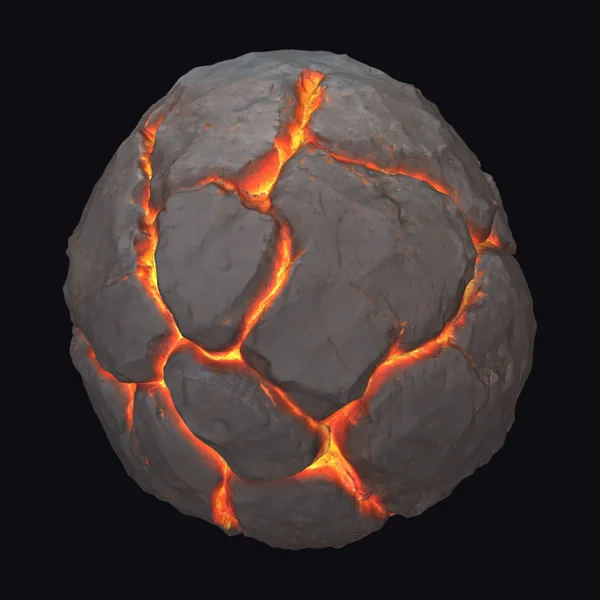 Glowing Magma Sphere