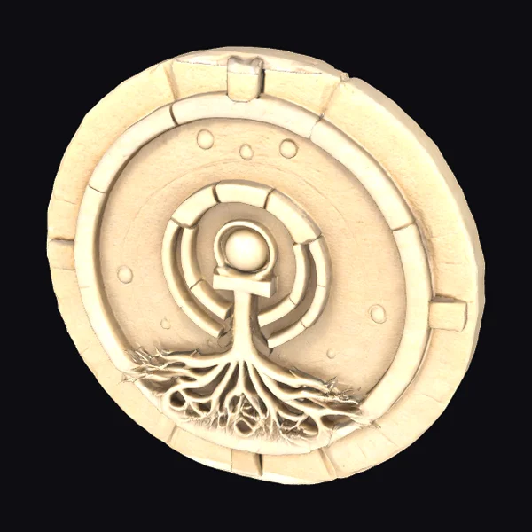 Ancient Stone Circle Symbol