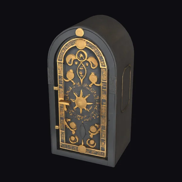 Inca Inspired Stone Safe