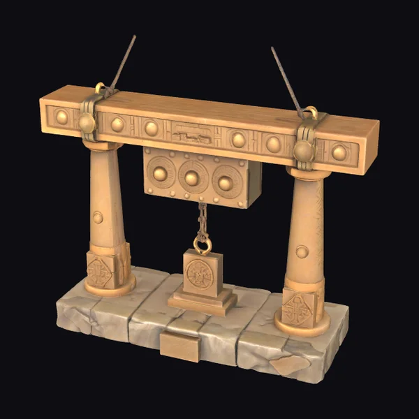 Inca Suspension Bridge Anchor