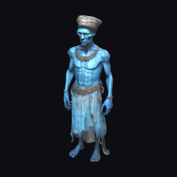Undead Incan Farmer