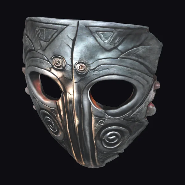 Ancient Metal Mask
