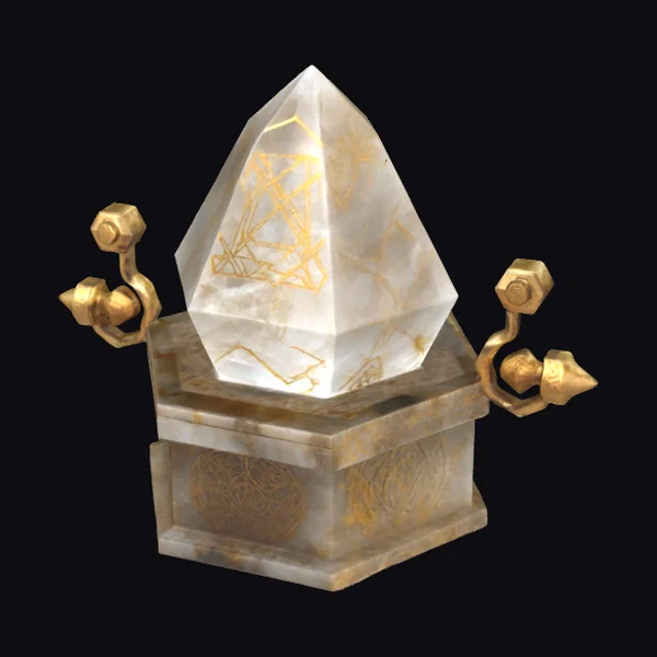 Polished Quartz Hexagonal Prism